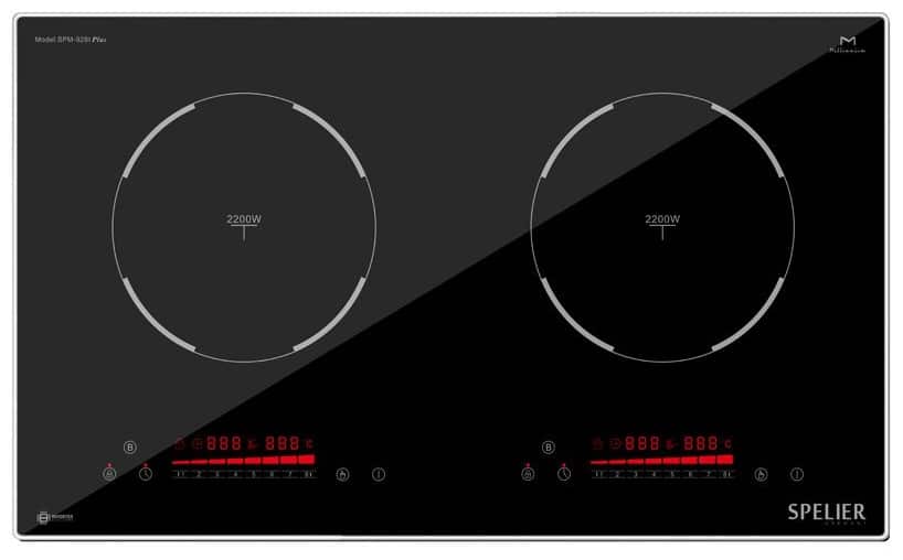 bep-tu-spelier-spm-928i-plus Hình ảnh Bếp từ Spelier SPM 928I PLUS