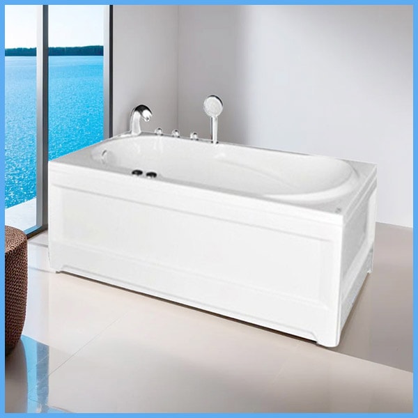 Bồn tắm nằm massage Euroca EU1-1680