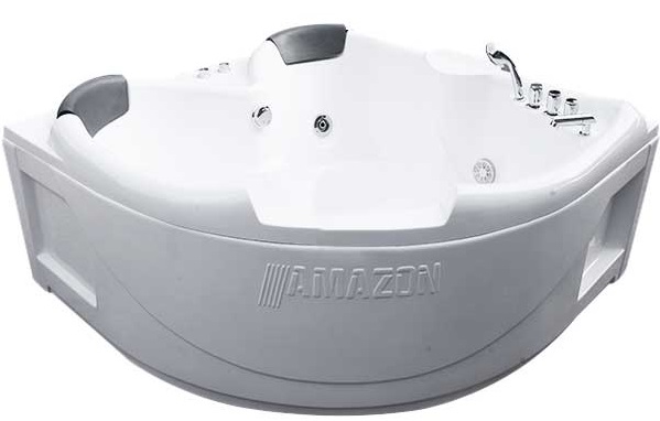 Bồn tắm góc Massage Amazon TP-8000A