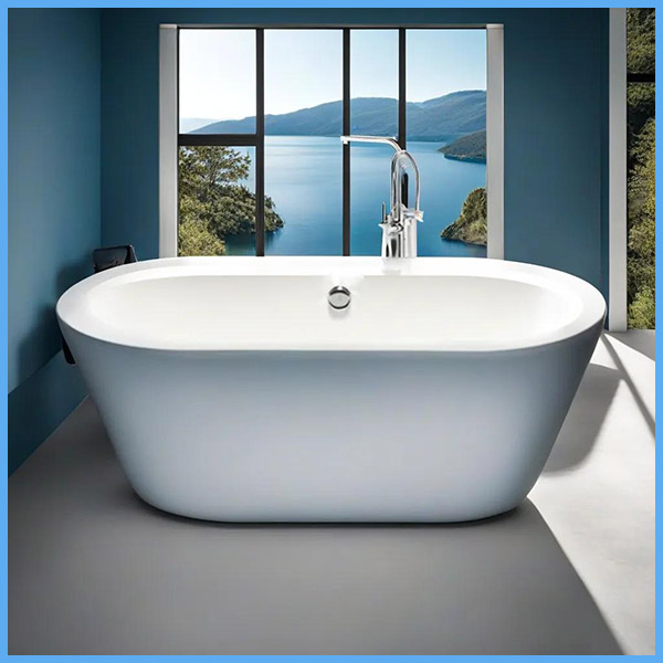 Bồn tắm nghệ thuật Caesar AT6270