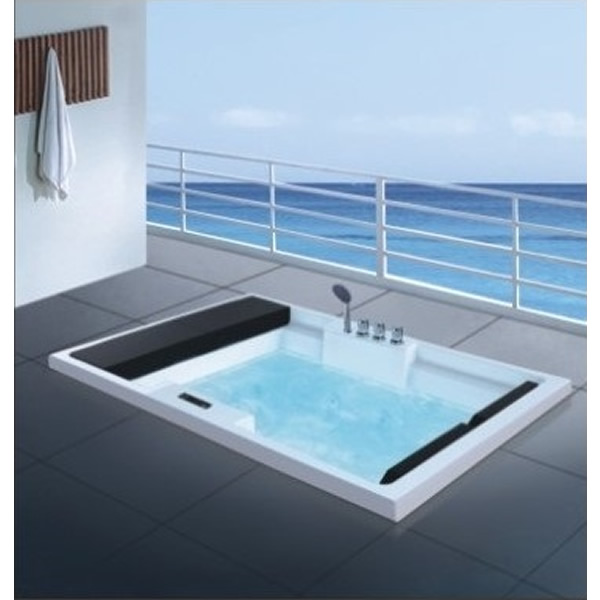 Hình ảnh Bồn tắm Daros HT-1016