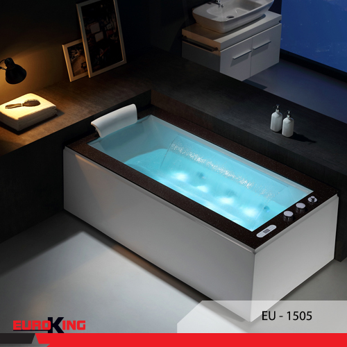 Bồn tắm nằm massage EuroKing EU-1505