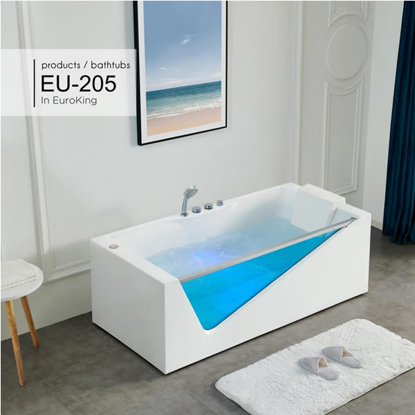 Hình ảnh Bồn tắm massage Euroking EU-205
