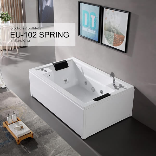 Bồn tắm nằm massage Euroking EU-102S