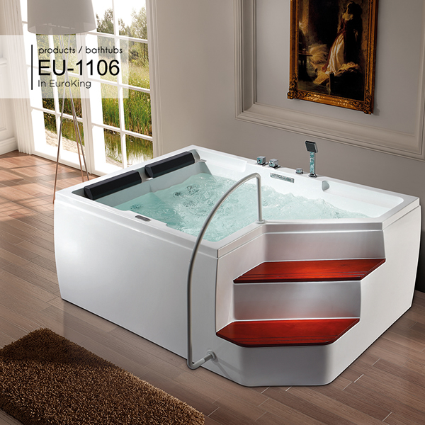 Bồn tắm nằm massage Euroking EU-1106
