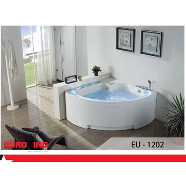 Bồn tắm góc massage Euroking EU-1202