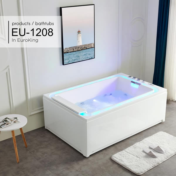 Bồn tắm massage Euroking Eu-1208
