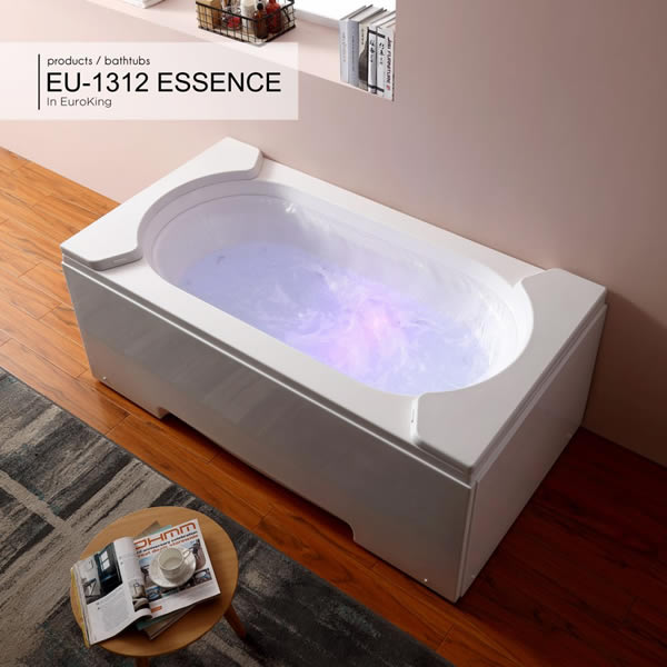 Hình ảnh Bồn tắm massage Euroking EU-1312 Essence