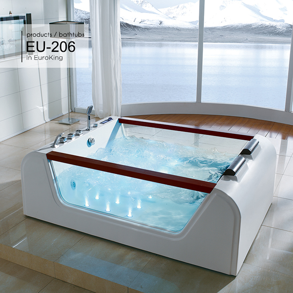 Bồn tắm nằm massage Euroking EU-206