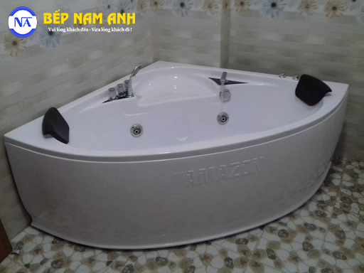 bon-tam-goc-massage-amazon-tp-8064a bồn tắm góc massage Amazon TP8064A