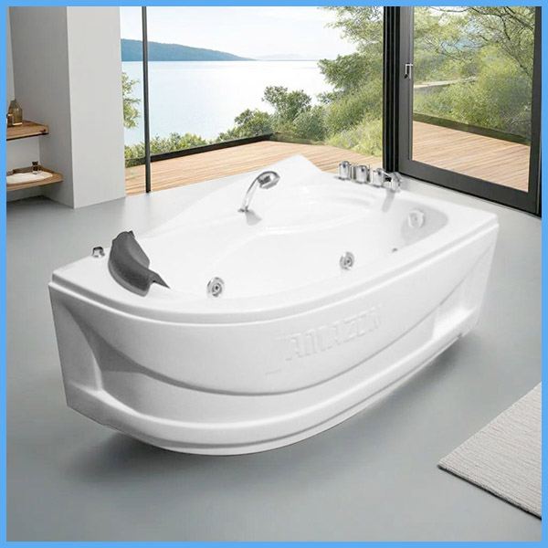Bồn tắm góc massage Amazon TP 8068