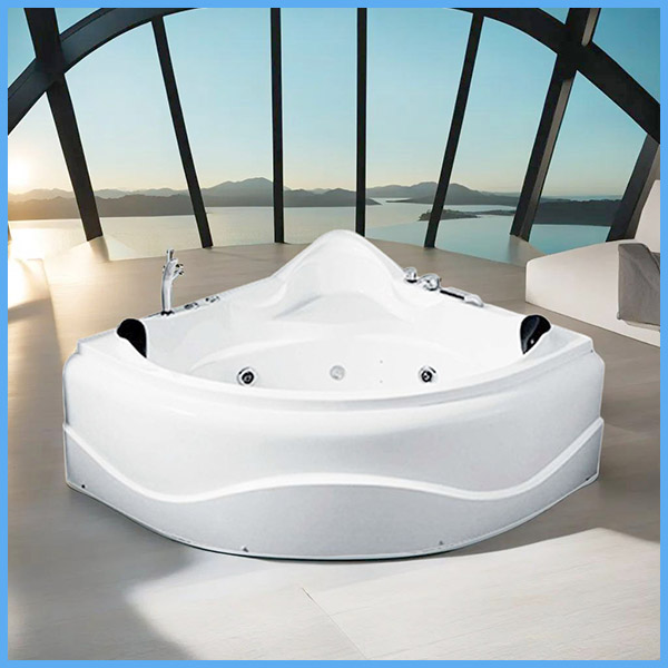 Bồn tắm góc massage Daros DR 16-32