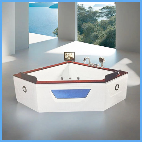 Bồn tắm góc massage Daros HT-42