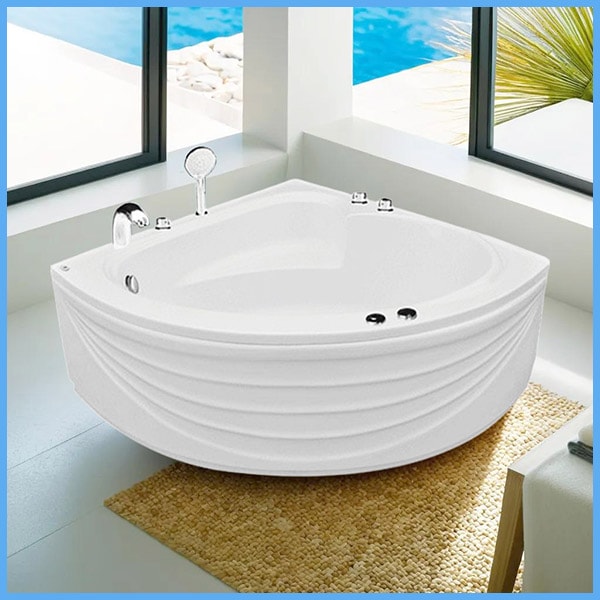 Bồn tắm góc massage Euroca EU1-1300