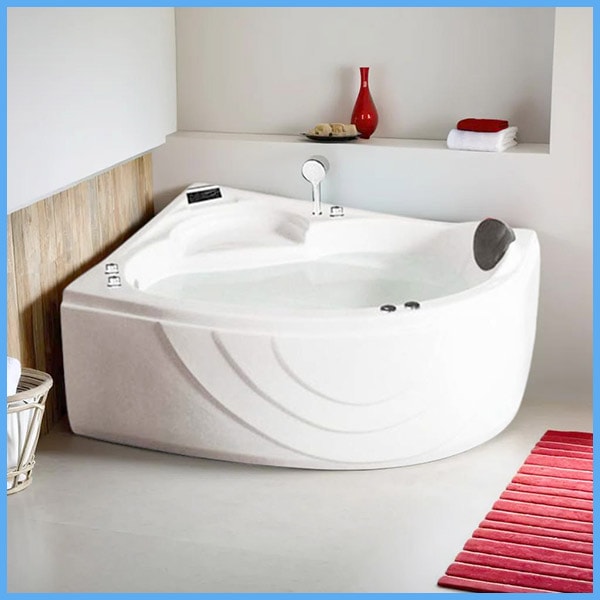 Bồn tắm góc massage Euroca EU1-1511