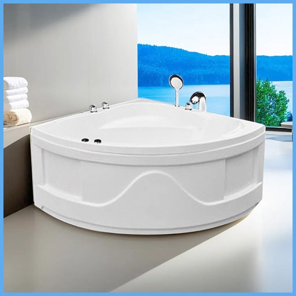 Bồn tắm góc massage Euroca EU2-1200