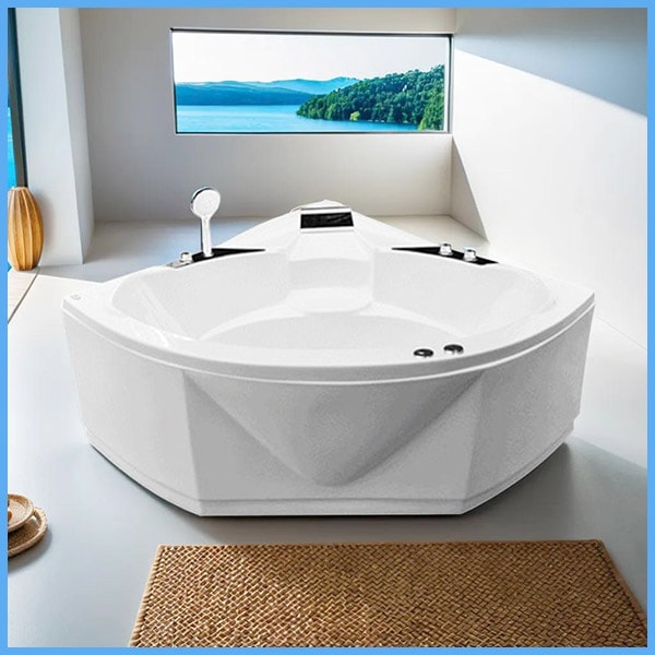 Bồn tắm góc massage Euroca EU2-1400