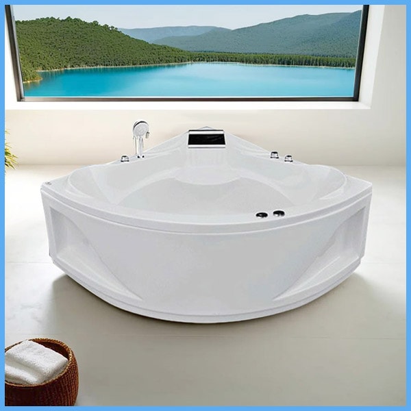 Bồn tắm góc massage Euroca EU4-1400