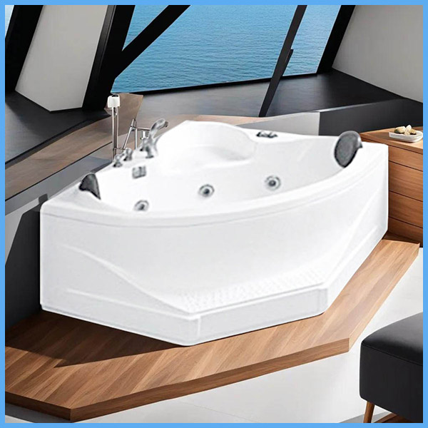 Bồn tắm góc massage Govern js-0743