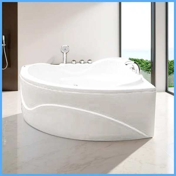 Bồn tắm góc massage Việt Mỹ 123