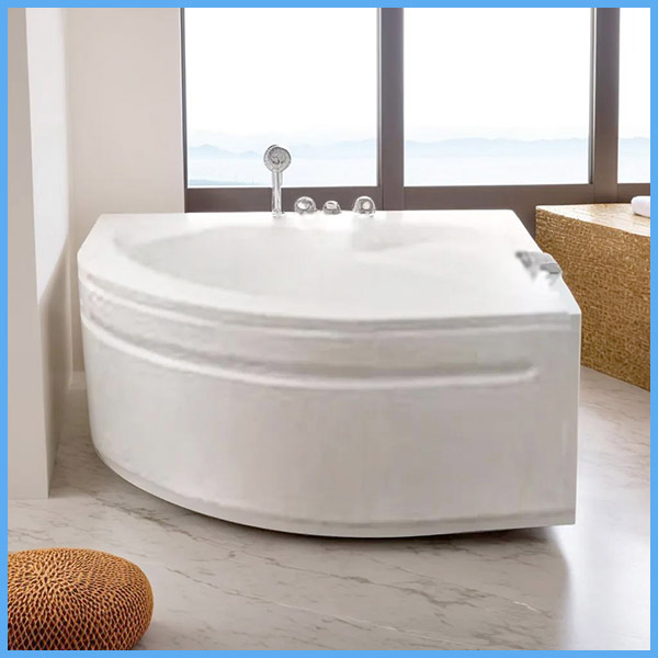 Bồn tắm góc massage Việt Mỹ 136