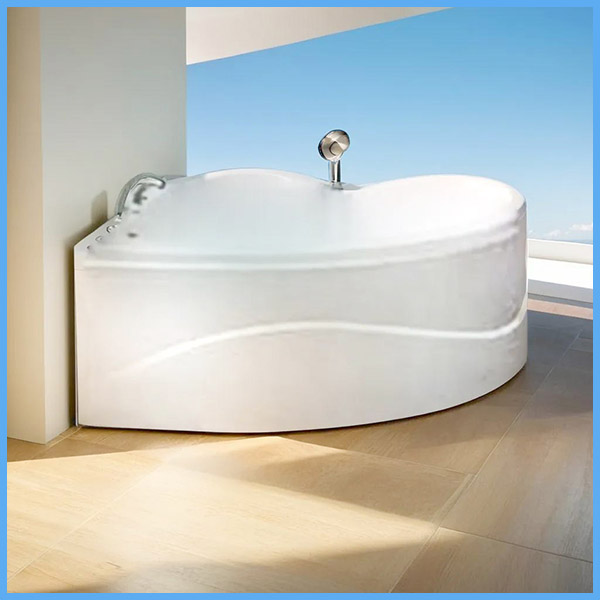 Bồn tắm góc massage Việt Mỹ 14D