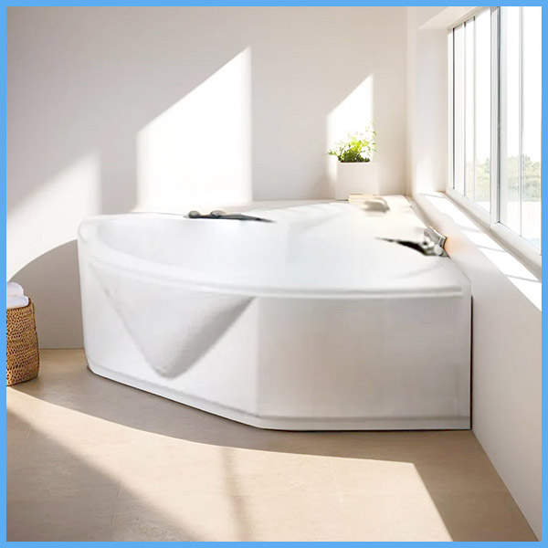 Bồn tắm góc massage Việt Mỹ 14TN