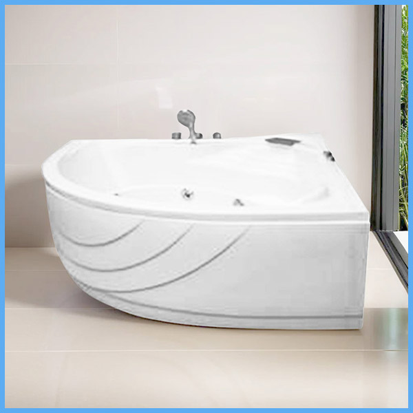 Bồn tắm góc massage Việt Mỹ 1515