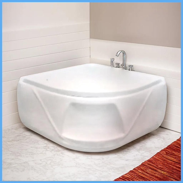 Bồn tắm góc massage Việt Mỹ 90G