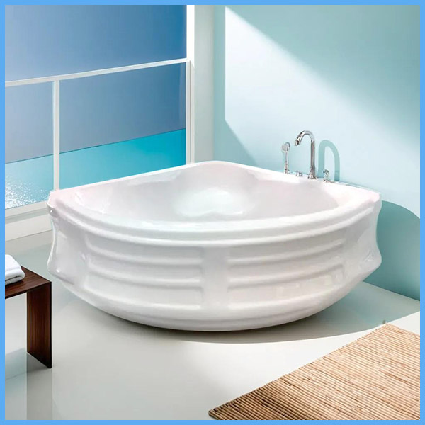 Bồn tắm  góc Việt Mỹ 12CL