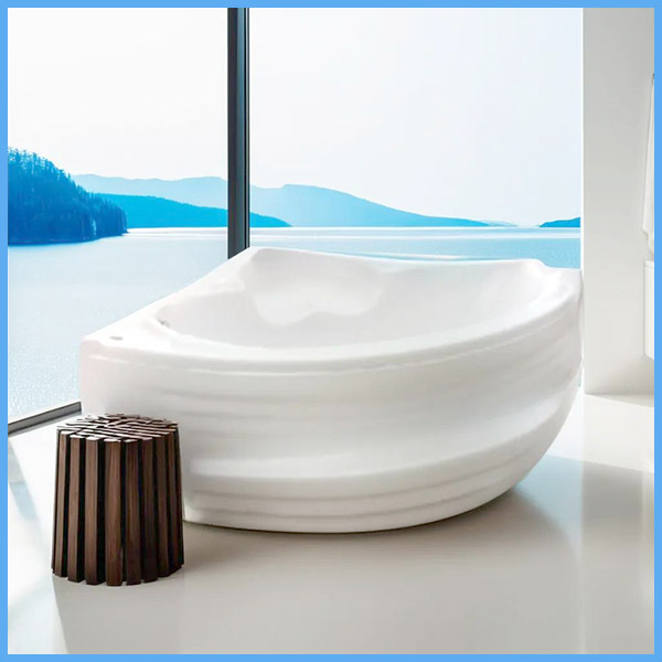 Bồn tắm góc Việt Mỹ 12Q