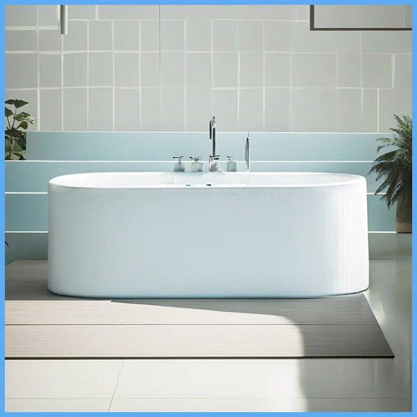 Bồn tắm nằm massage Govern K8175