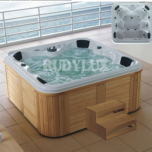 Bồn tắm Jacuzzi Rudylux RD-1005