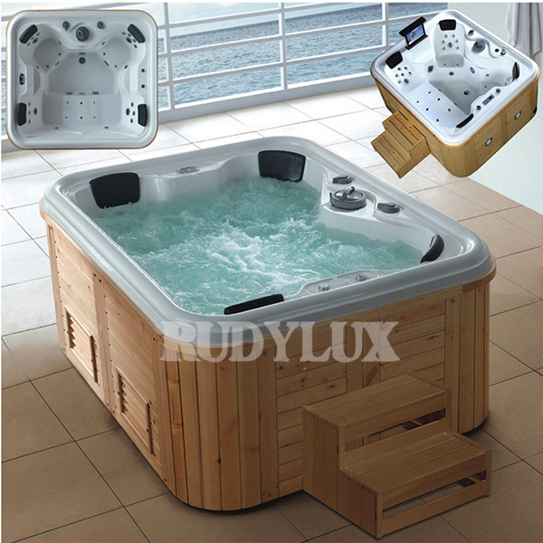 Bồn tắm Jacuzzi Rudylux RD-1004