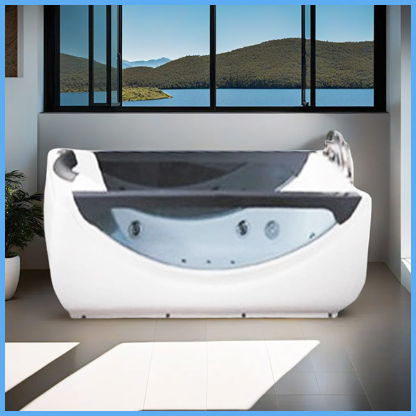 Bồn tắm nằm Massage Brother BY-8004A