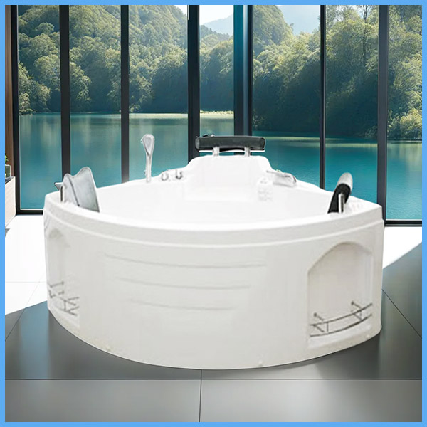 Bồn tắm góc Massage Brother BY-8009