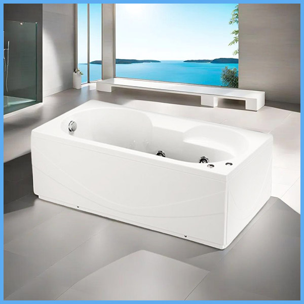 Bồn tắm nằm Massage Caesar MT0370L