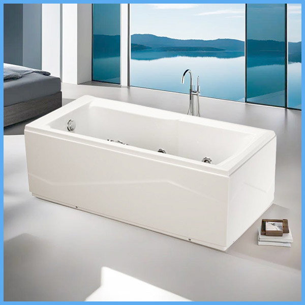 Bồn tắm nằm Massage Caesar MT0550L