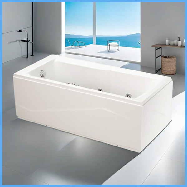 Bồn tắm nằm Massage Caesar MT0650L