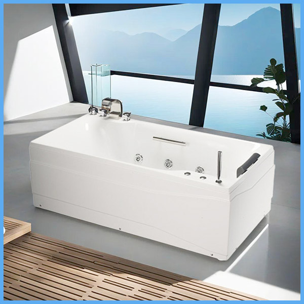 Bồn tắm nằm massage Caesar MT0870L