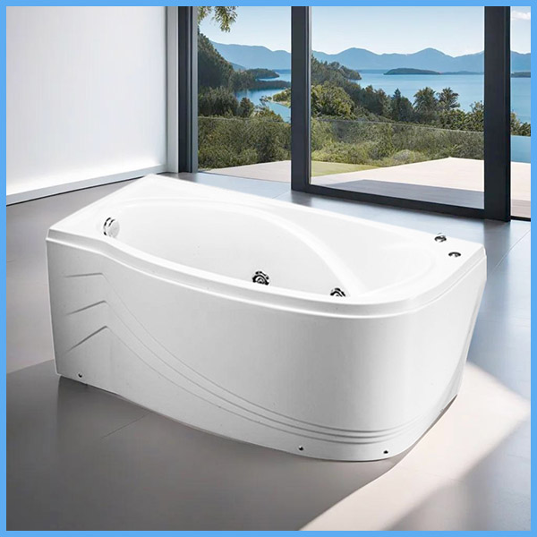 Bồn tắm nằm massage Caesar MT3350L