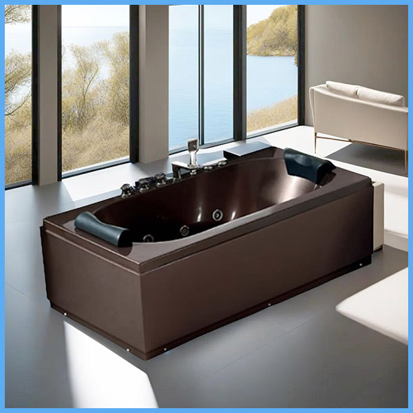 Bồn tắm nằm massage Daros DR 16-43