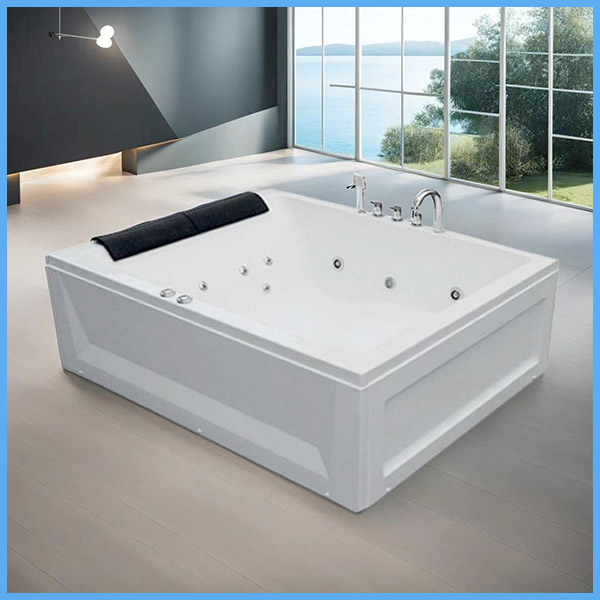 Bồn tắm nằm massage Daros DR 16-44