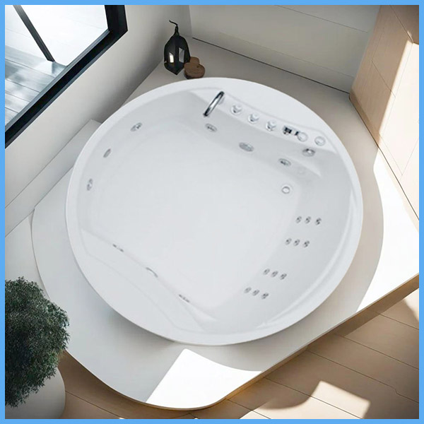 Bồn tắm massage Daros DR 16-47