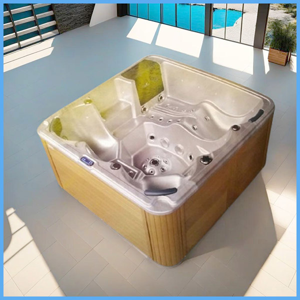 Bồn tắm massage Jacuzzi Daros DR 16-50