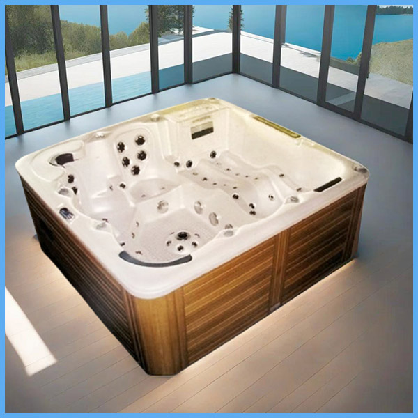 Bồn tắm massage Jacuzzi Daros DR 16-51