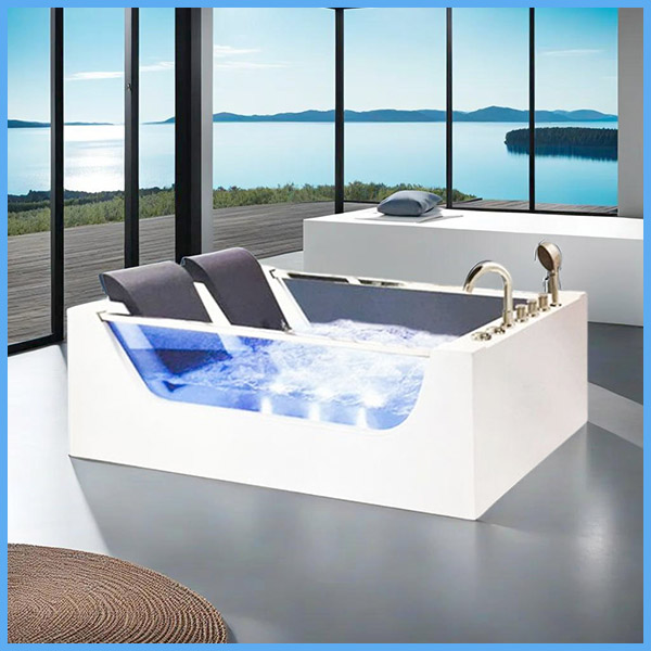 Bồn tắm nằm massage Daros HT-34