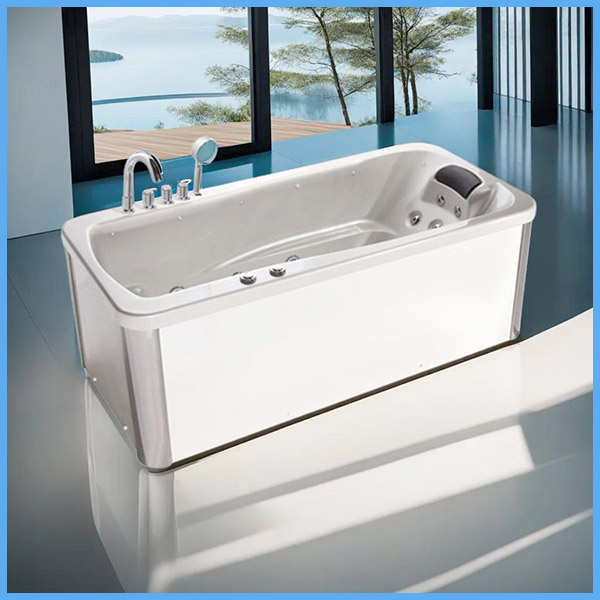 Bồn tắm nằm massage Daros HT-52