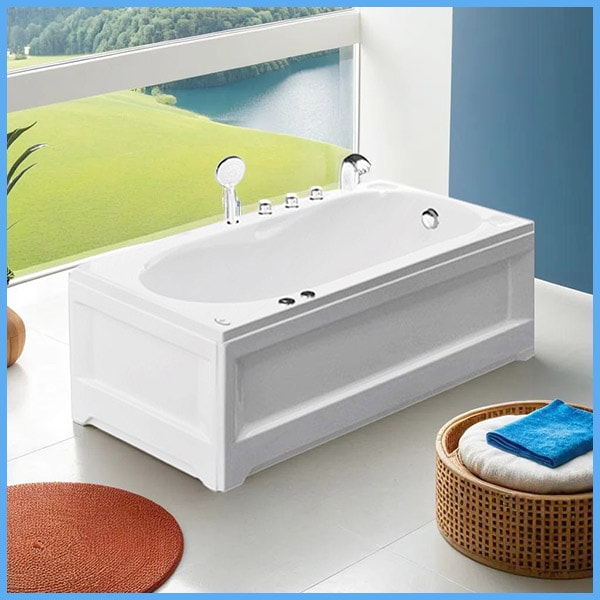 Bồn tắm massage Euroca EU1-1270