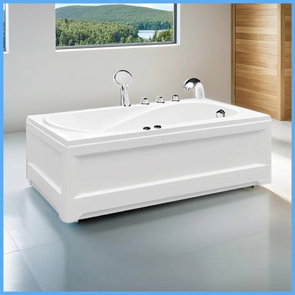 Bồn tắm nằm massage Euroca EU1-1475